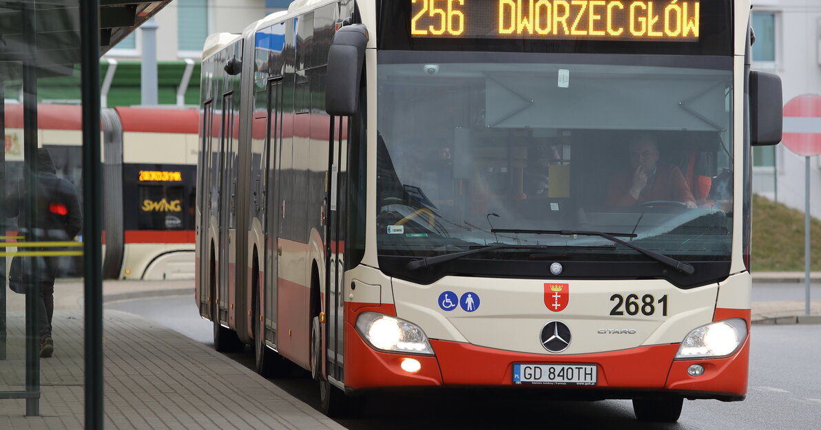 autobus linii 256, fot. Grzegorz Mehring/ gdansk.pl 