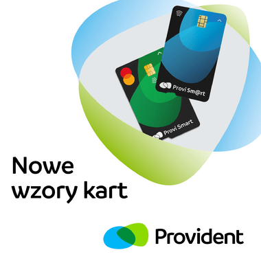 Provident Polska zmienia wygląd kart i wprowadza udogodnienia dostępności