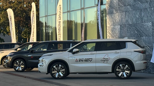 Mitsubishi Motors oraz Mitsubishi Outlander PHEV partnerami Piano Congress 2025