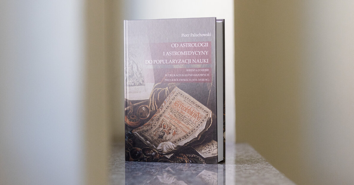 Od astrologii i astromedycyny do popularyzacji nauki, fot  Piotr Wittman
