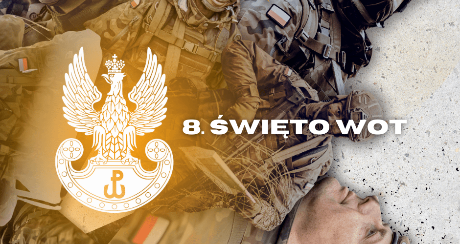 8. Święto WOT - akredytacje dla mediów