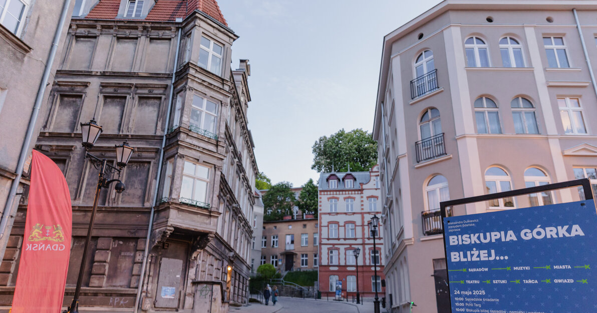 Biskupia Górka, fot. Dominik Paszliński/ gdansk.pl 