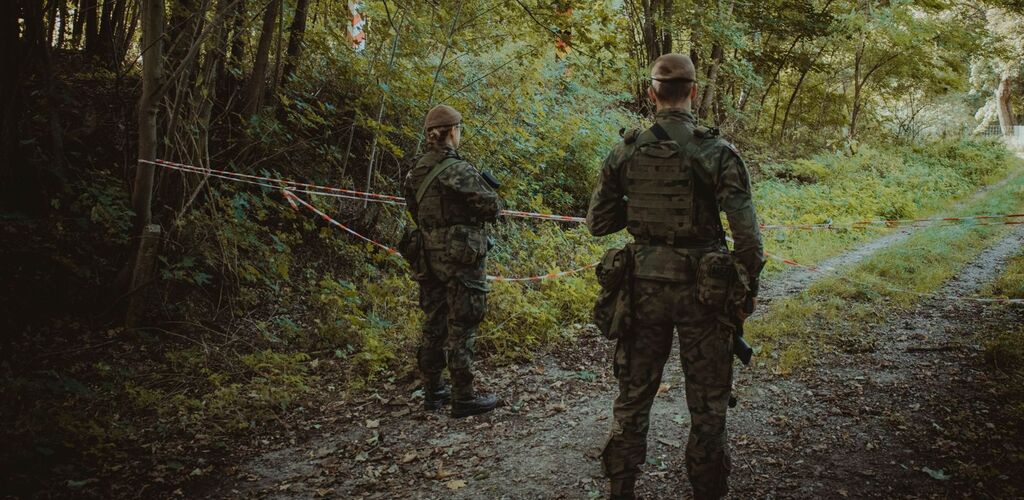 Ponad 90 dni "Bezpiecznego Zachodu" - Terytorialsi u boku Straży Granicznej