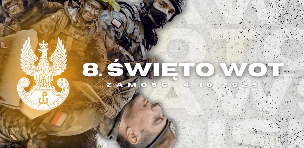 8. ŚWIĘTO WOT: Streaming z obchodów święta w Zamościu