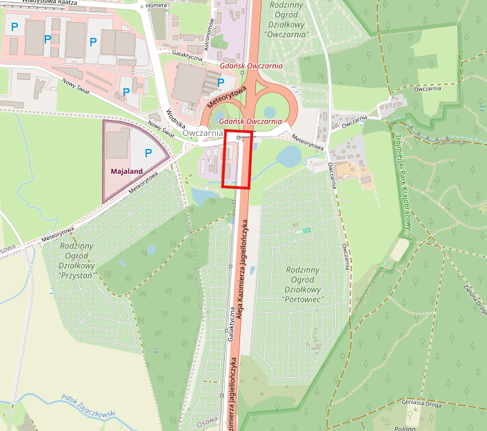 remont ul. Galaktycznej