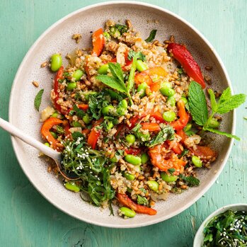 Zdjęcie: Cukinia, bób i papryka - trzy warzywa, trzy sposoby na smaczny weekend na luzie