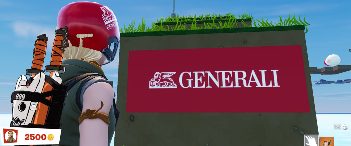 Generali aktualizuje swoją mapę w Fortnite 