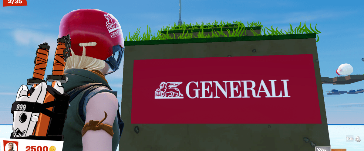 Generali aktualizuje swoją mapę w Fortnite 