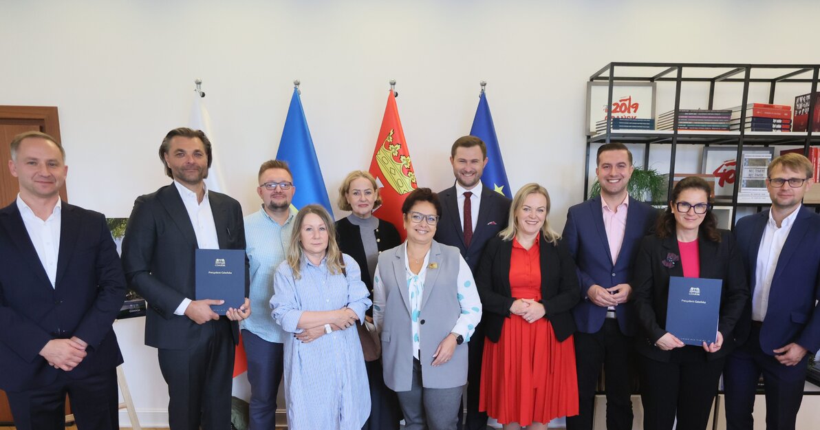 Podpisanie umowy PPP Nowy Port 2030+