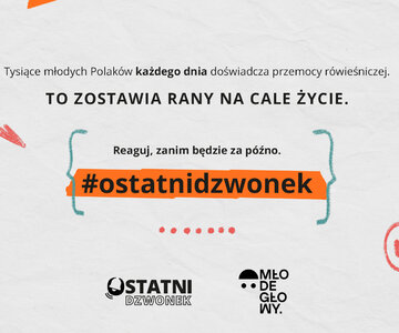 Wirtualna Polska i MŁODE GŁOWY razem przeciwko przemocy