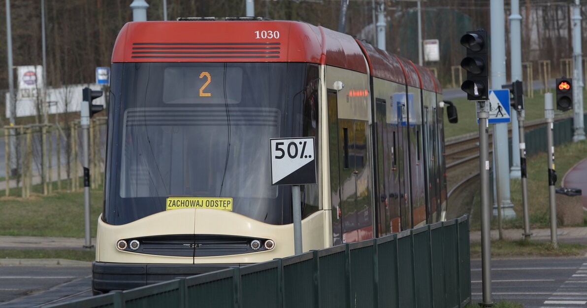 Linia 2, fot. Grzegorz Mehring/ gdansk.pl 