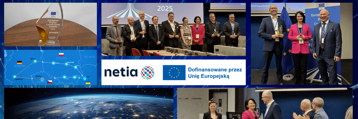 Netia z nagrodą Komisji Europejskiej za połączenie Ukrainy z UE