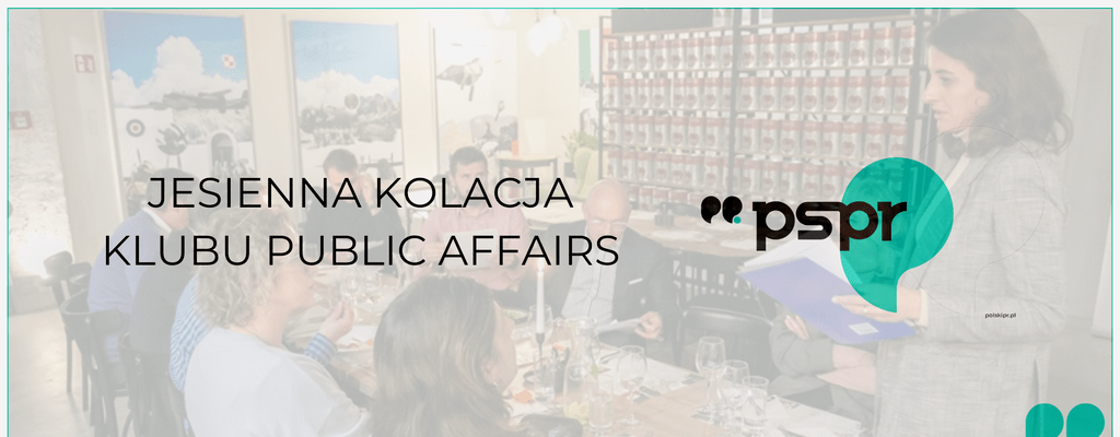 Jesienna kolacja Klubu Public Affairs