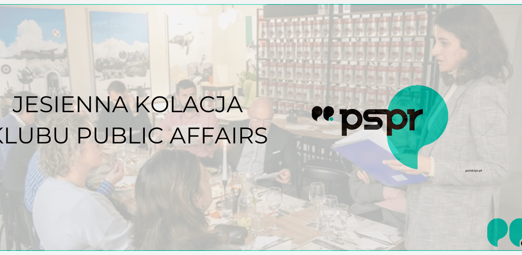 Jesienna kolacja Klubu Public Affairs