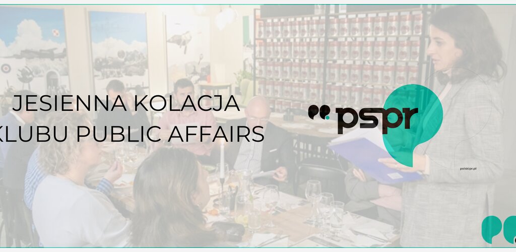 Jesienna kolacja Klubu Public Affairs