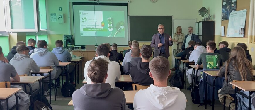 Od szkolnej ławki do dyspozycji mocy. Energa-Operator kształci przyszłych energetyków - (Gdańsk)