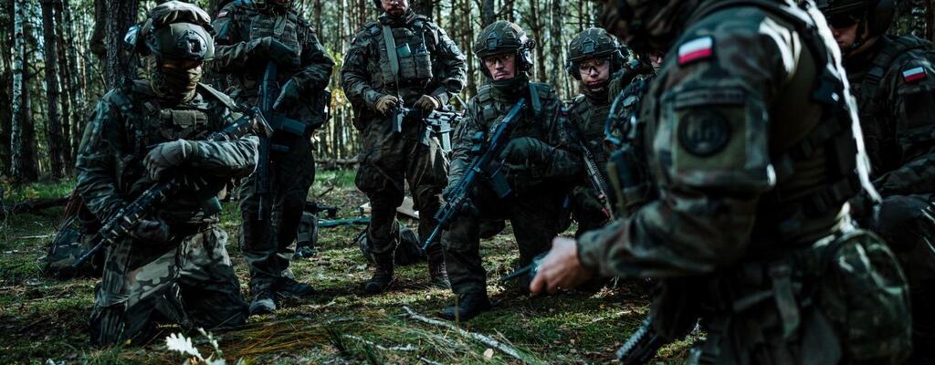 Kurs Walki Piechoty "JUR" w wykonaniu 53 batalionu lekkiej piechoty