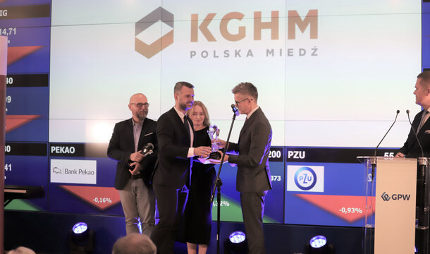 KGHM Polska Miedź S.A. ponownie z nagrodą „The Best of The Best”