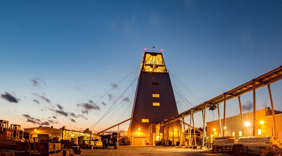 KGHM expands the infrastructure around the deepest mine shaft in Poland