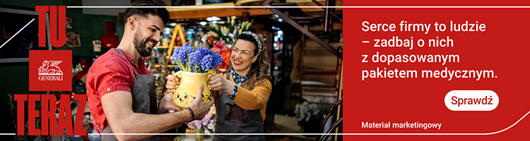 Serce firmy to pracownicy – nowa kampania produktowa Generali