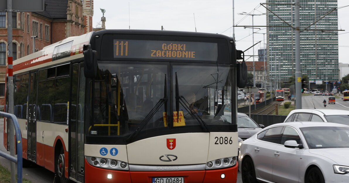 Komunikacja miejska w Gdańsku, fot. Grzegorz Mehring/ gdansk.pl 