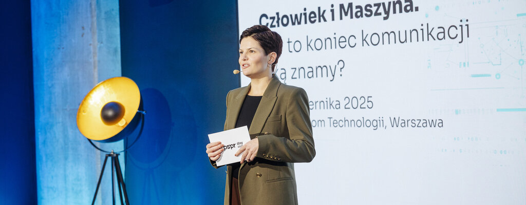 PSPR Day 2025: Człowiek, maszyna i przyszłość komunikacji
