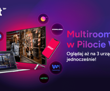 Pilot WP wprowadza multiroom i debiutuje w systemie TiVo OS