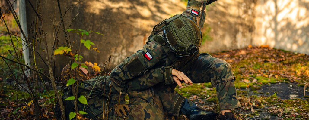 Walka wręcz, tory przeszkód – szkolenie specjalistyczne w CSWOT