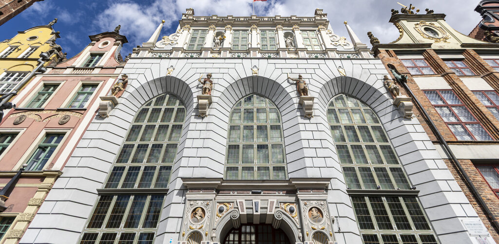 Dwór Artusa, fot  Piotr Wittman, mat  gdansk pl