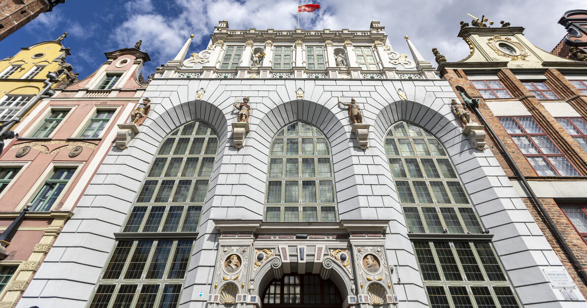 Dwór Artusa, fot  Piotr Wittman, mat  gdansk pl