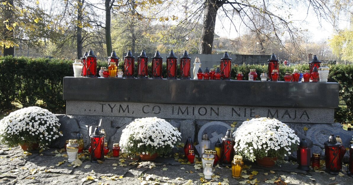 Cmentarz Nieistniejących Cmentarzy w Gdańsku, fot  Jerzy Pinkas