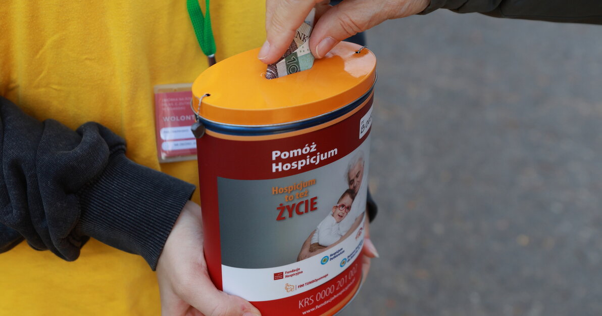 Kwesta na rzecz Hospicjum Dutkiewicza, fot. Grzegorz Mehring/ gdansk.pl 