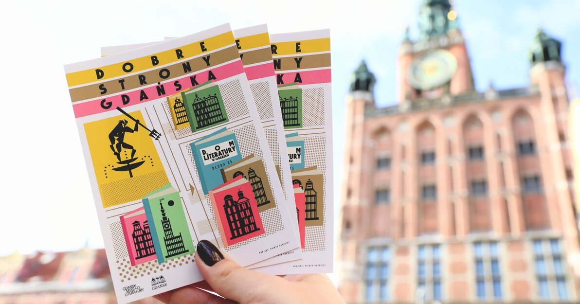 Gdańsk miastem literatury UNESCO, fot  Dominik Paszliński