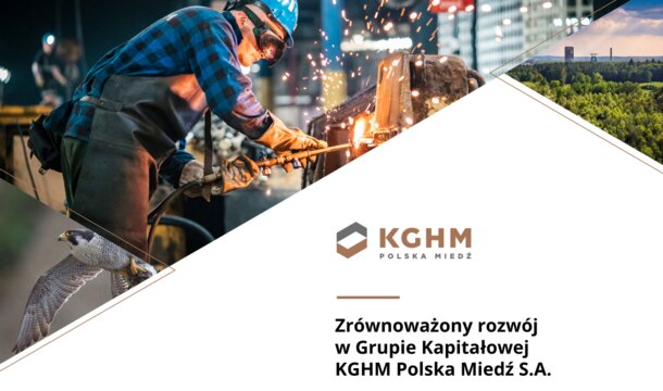 Zrównoważony rozwój w Grupie KGHM – najnowsza publikacja już dostępna