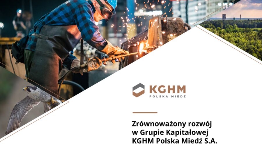 Zrównoważony rozwój w Grupie KGHM – najnowsza publikacja już dostępna