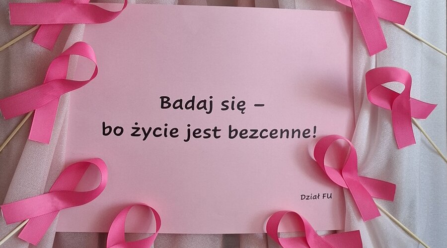 Octubre rosa en KGHM con el lema «Tú eres importante, ¡hazte la prueba!»