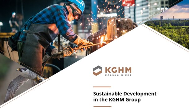 Sustainable development in the KGHM Group - the latest publication is now available