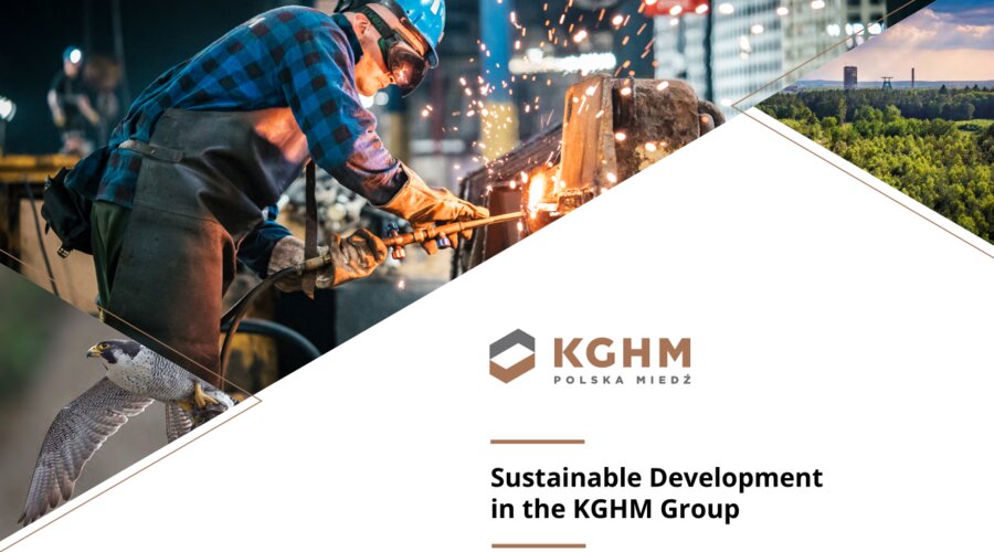 Sustainable development in the KGHM Group - the latest publication is now available