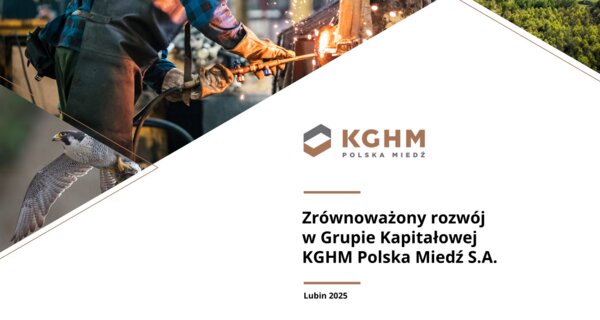 Desarrollo sostenible en el Grupo KGHM: ya está disponible la última publicación