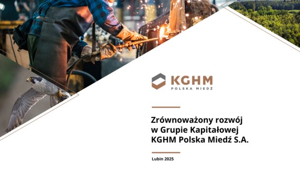 Desarrollo sostenible en el Grupo KGHM: ya está disponible la última publicación
