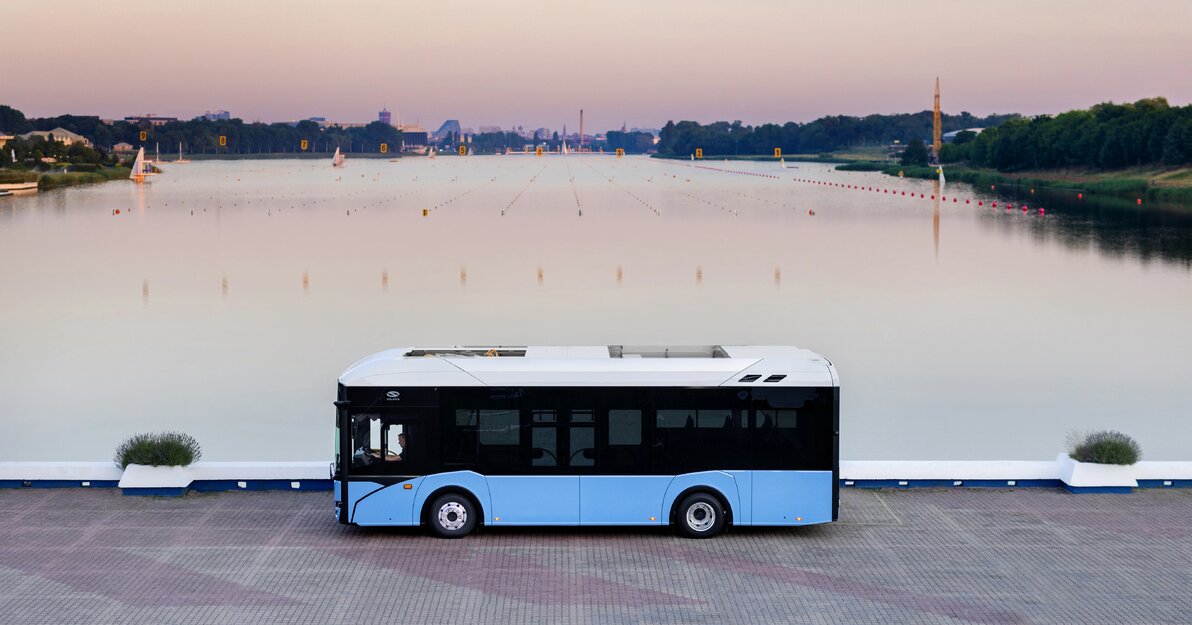 Solaris Urbino 9 LE electric, mat. prasowy Solaris