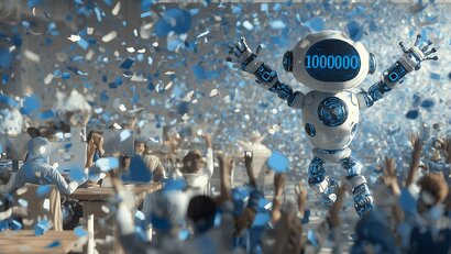 Milion promptów pracowników PZU