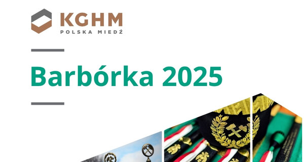 Święto górniczych tradycji: KGHM zaprasza na Barbórkę 2025