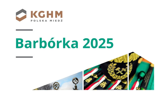Święto górniczych tradycji: KGHM zaprasza na Barbórkę 2025