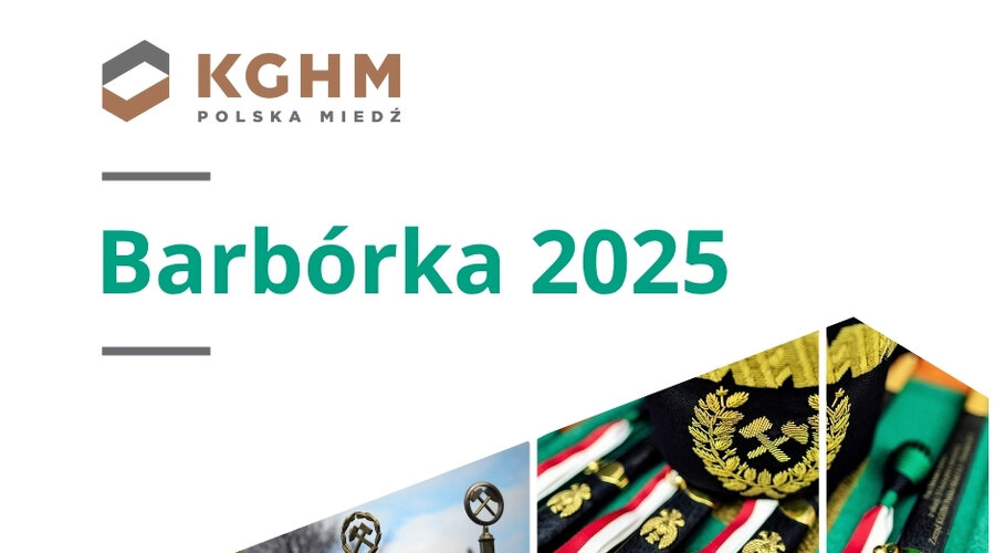 Święto górniczych tradycji: KGHM zaprasza na Barbórkę 2025
