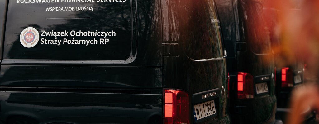 Volkswagen Financial Services kolejny raz zapewnia mobilność Ochotniczym Strażom Pożarnym