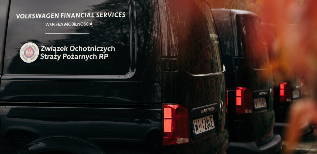 Volkswagen Financial Services kolejny raz zapewnia mobilność Ochotniczym Strażom Pożarnym