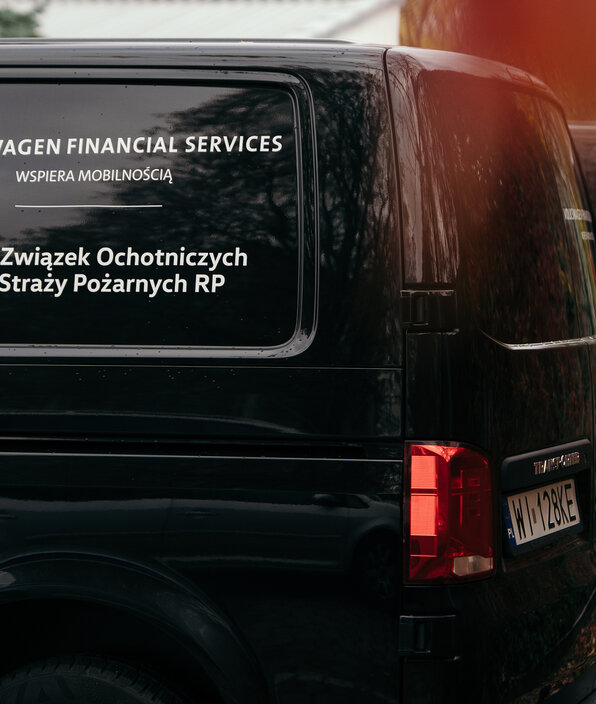 Volkswagen Financial Services kolejny raz zapewnia mobilność Ochotniczym Strażom Pożarnym