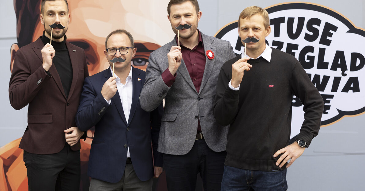 konferencja prasowa dot  wydarzeń z zakresu profilaktyki zdrowia mezczyzn, fot  G Mehring, www gdans