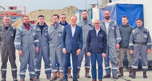 KGHM: ruszyła budowa najgłębszego szybu górniczego w Polsce. Kluczowe dla Spółki i regionu inwestycje nabierają tempa